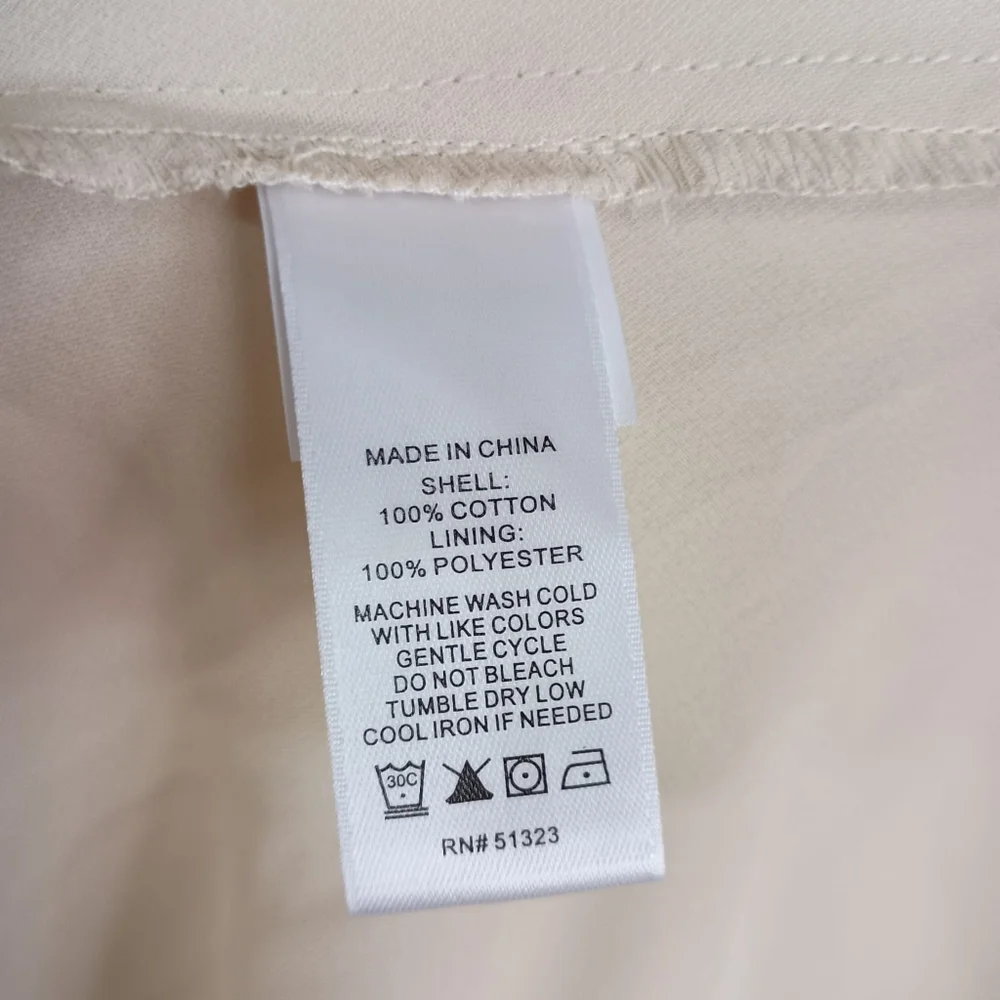 NWT 1. STATE Ruffle Lace Midi Dress In Light Cream Size 12 $149 - Picture 8 of 8